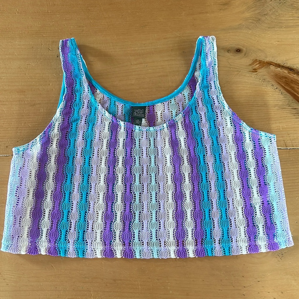 Crochet tank top